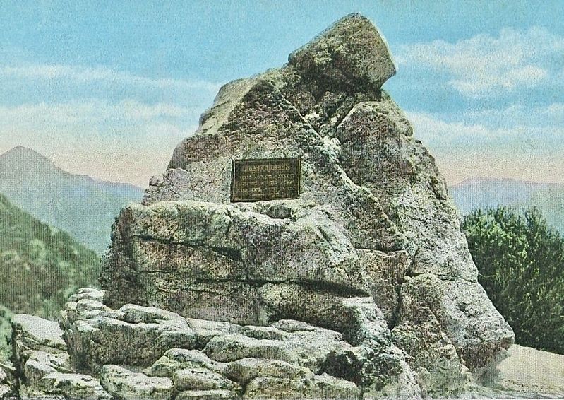 Easter Rock. Click for full size. Easter Rock image. Click for full size.