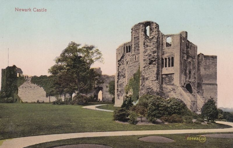 Newark Castle image. Click for full size.