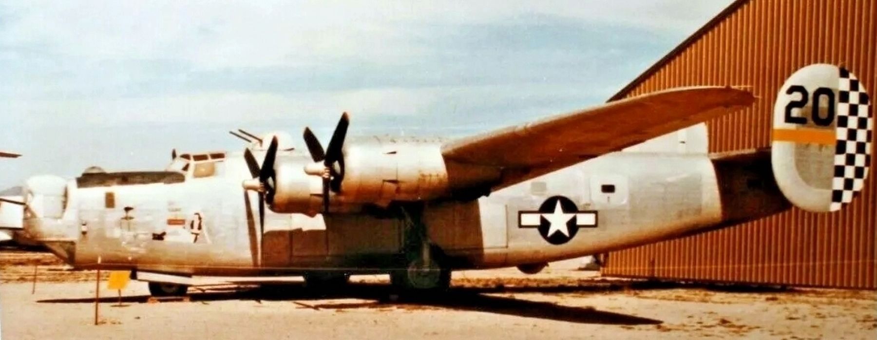 B-24 "Shoot, You're Faded" of 7th Bombardment Group. Click for full size. B-24 "Shoot, You're Faded" of 7th Bombardment Group image. Click for full size.