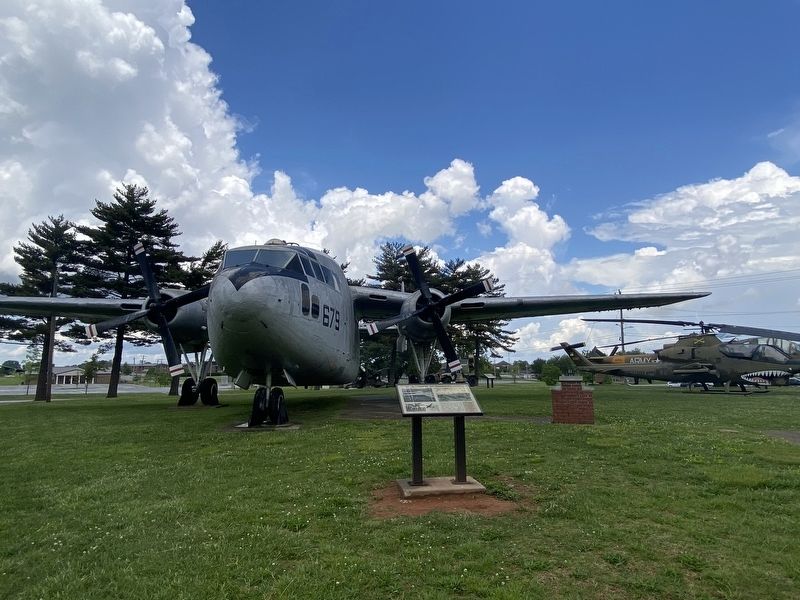 Fairchild C-119 Flying Boxcar Marker image. Click for full size.