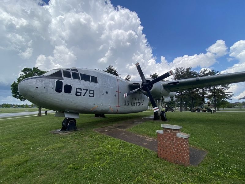 Fairchild C-119 Flying Boxcar image. Click for full size.