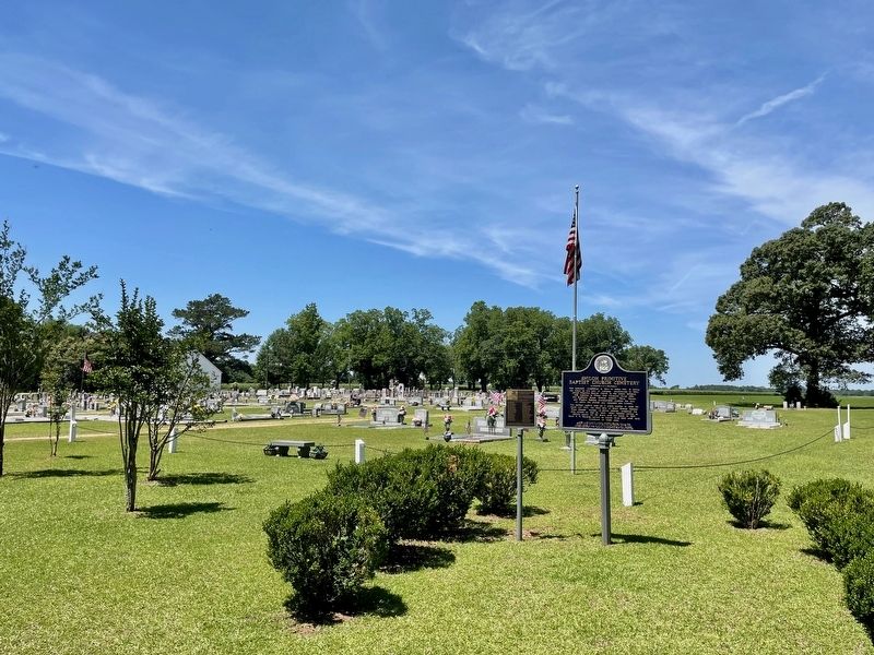 Shiloh Primitive Baptist Church Cemetery Marker image. Click for full size.