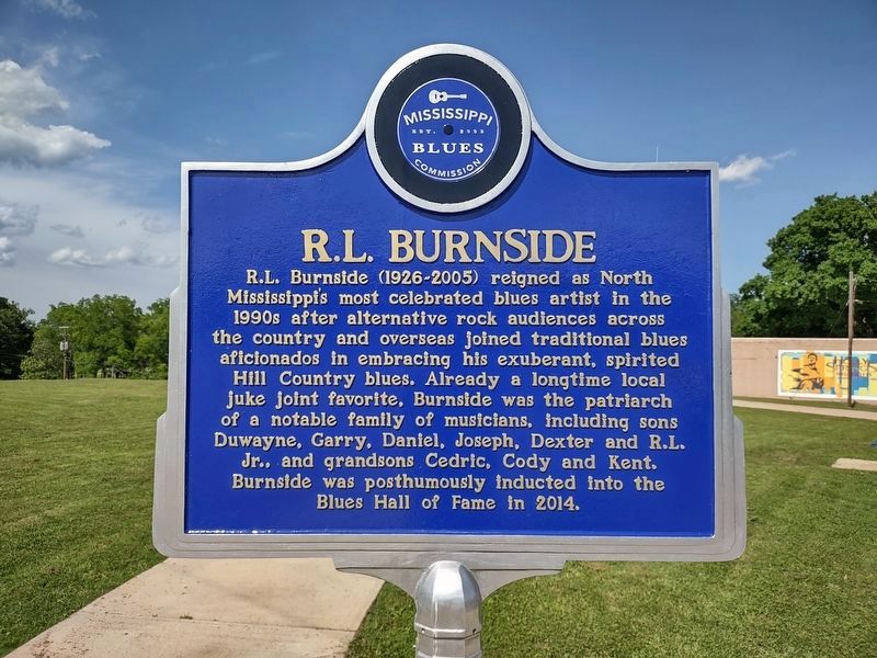 R.L. Burnside Historical Marker