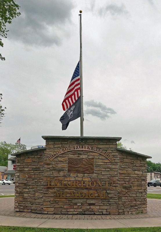 Extortion 17 Memorial. Click for full size. Extortion 17 Memorial image. Click for full size.