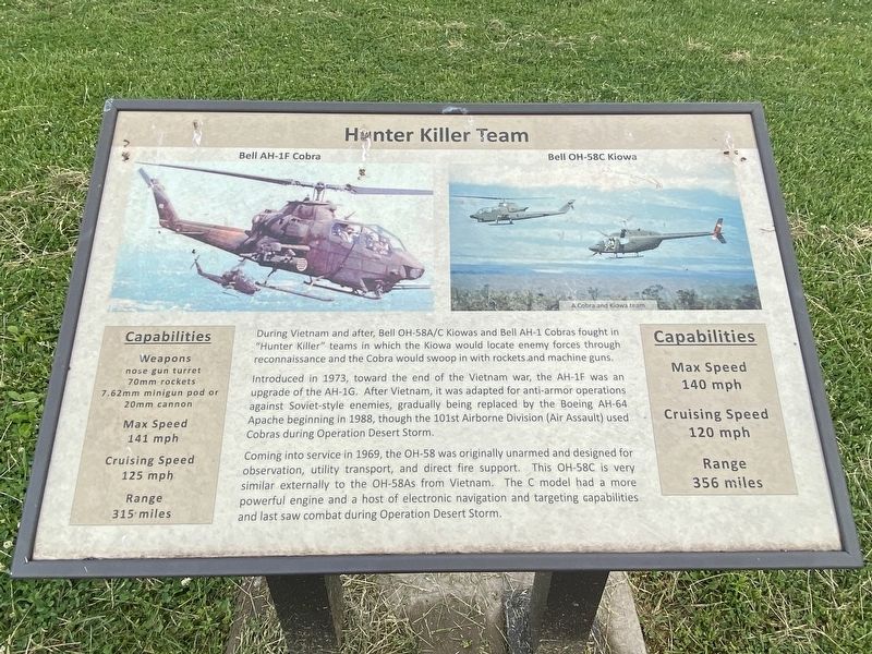 Hunter Killer Team Marker image. Click for full size.