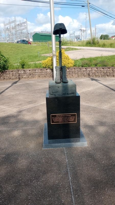 Armed Services Memorial Park Marker. Click for full size. Armed Services Memorial Park Marker image. Click for full size.