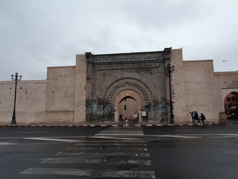 Bab Agnaw and Marker. Click for full size. Bab Agnaw and Marker image. Click for full size.