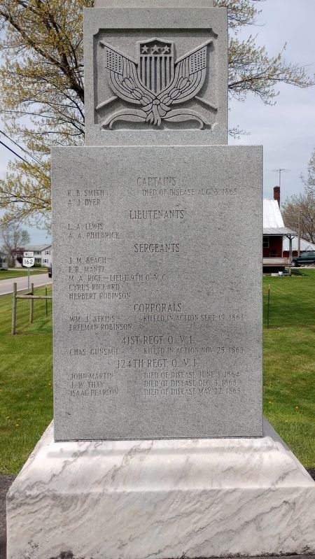 Chatham Veterans Memorial Marker image. Click for full size.