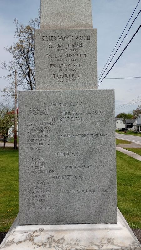 Chatham Veterans Memorial image. Click for full size.