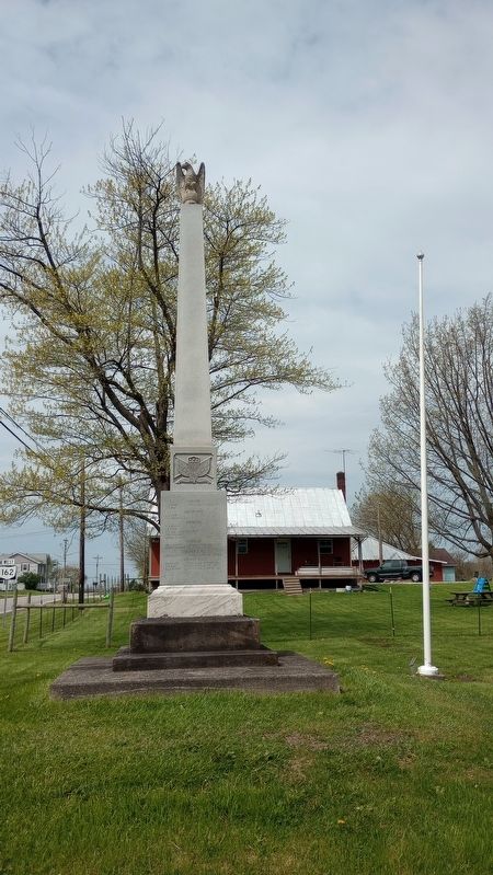 Chatham Veterans Memorial image. Click for full size.