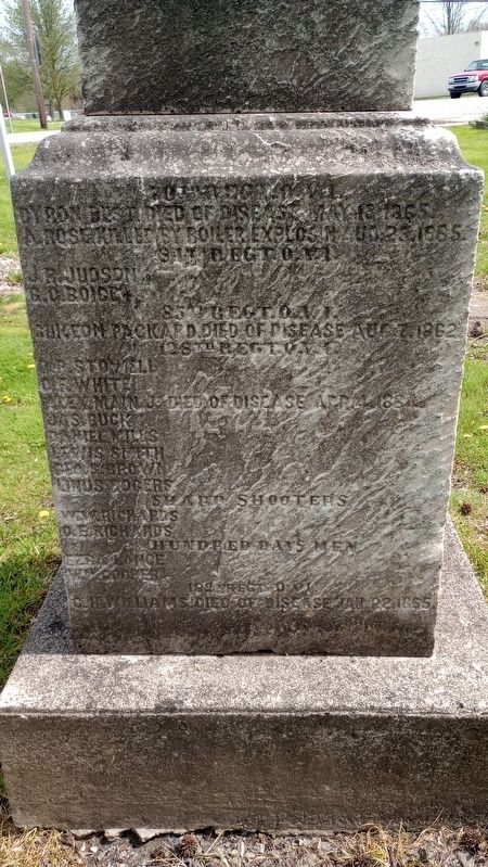 Chatham Veterans Memorial (Old) Marker. Click for full size. Chatham Veterans Memorial (Old) Marker image. Click for full size.