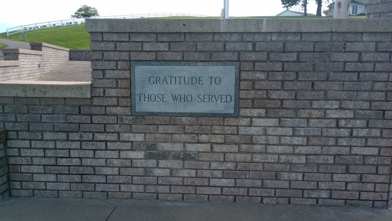 Beallsville Veterans Memorial image. Click for full size.