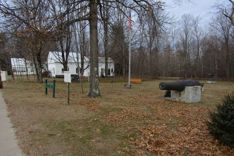 Farragut Memorial Park. Click for full size. Farragut Memorial Park image. Click for full size.