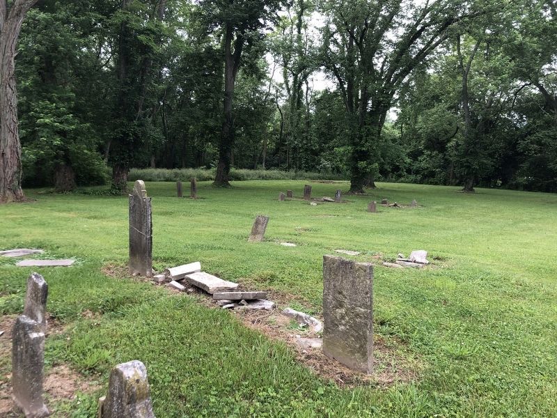 Gowdy Associate Reformed Cemetery gravestones image. Click for full size.