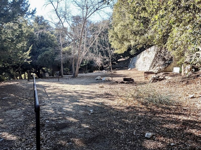 Tavern Site / Trail Camp. Click for full size. Tavern Site / Trail Camp image. Click for full size.