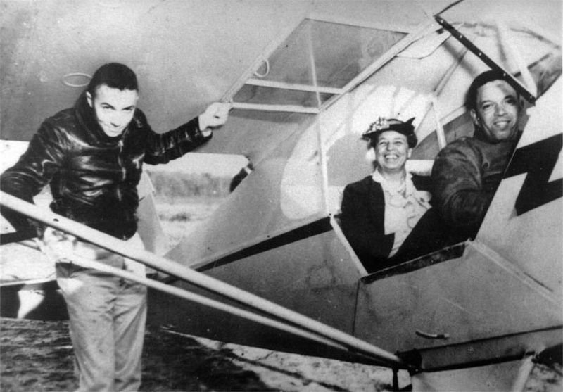 Jackson at Tuskegee image. Click for full size.