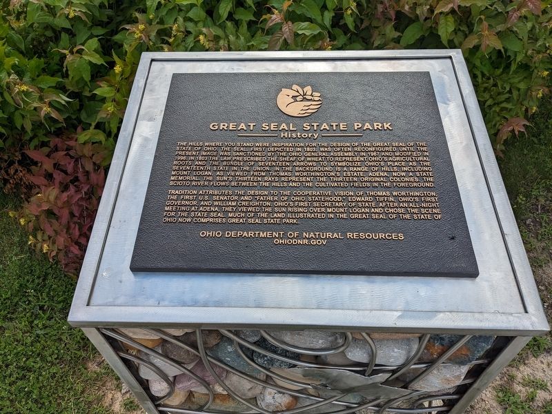 Great Seal State Park Marker. Click for full size. Great Seal State Park Marker image. Click for full size.