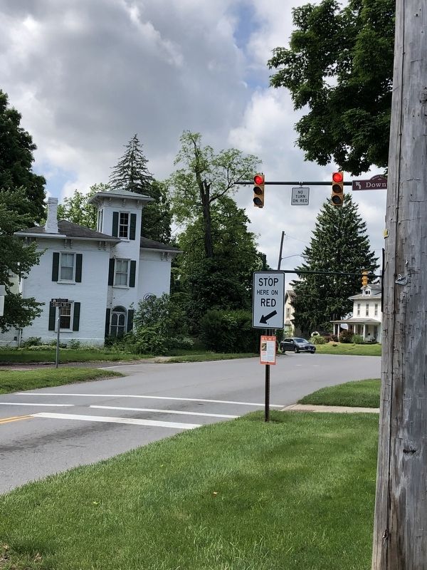 The 3-C Highway Marker image. Click for full size.