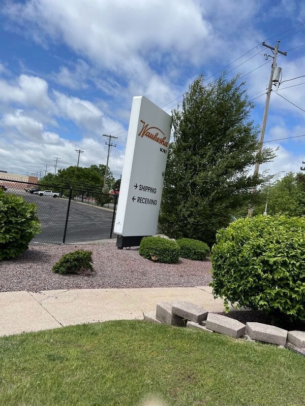 INNIO Group's Waukesha Engine Sign image. Click for full size.