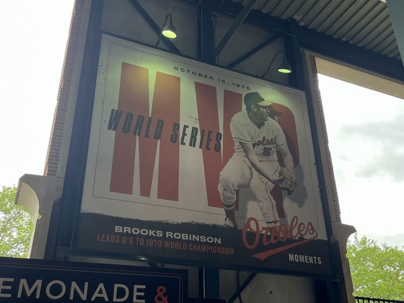 World Series MVP Marker image. Click for full size.