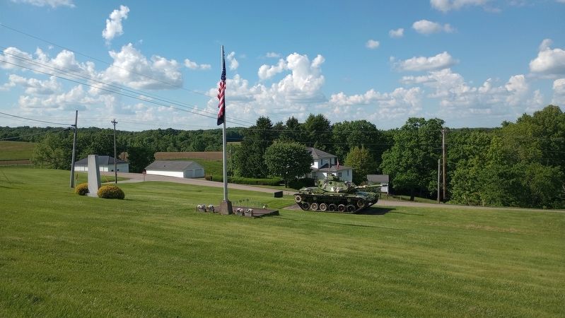 Veterans Memorial image. Click for full size.