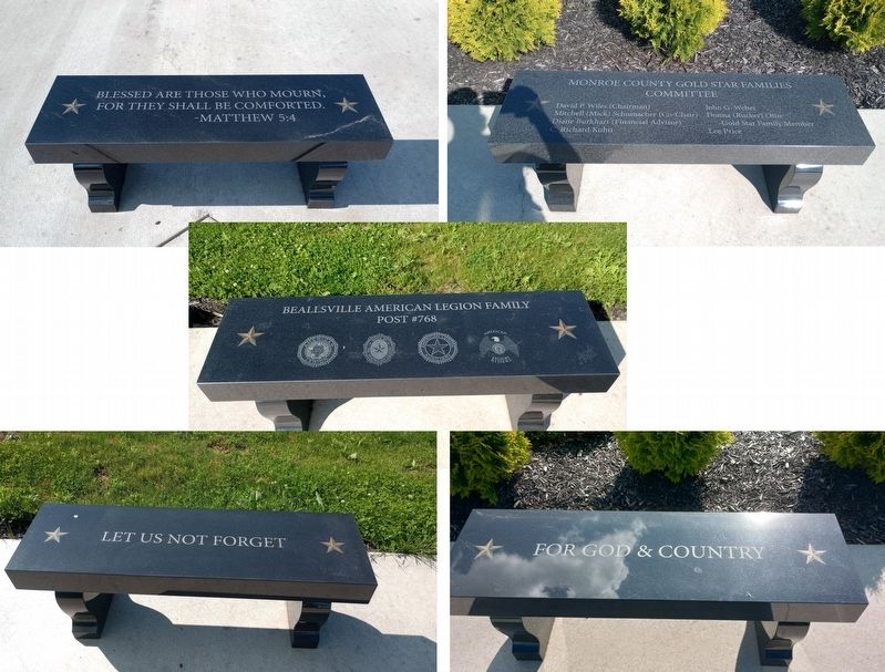 Gold Star Families Memorial Monument. Click for full size. Gold Star Families Memorial Monument image. Click for full size.
