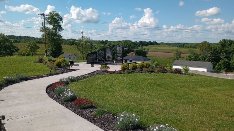 Gold Star Families Memorial Monument. Click for full size. Gold Star Families Memorial Monument image. Click for full size.