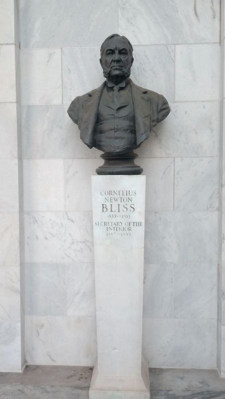 Cornelius Newton Bliss Marker image. Click for full size.
