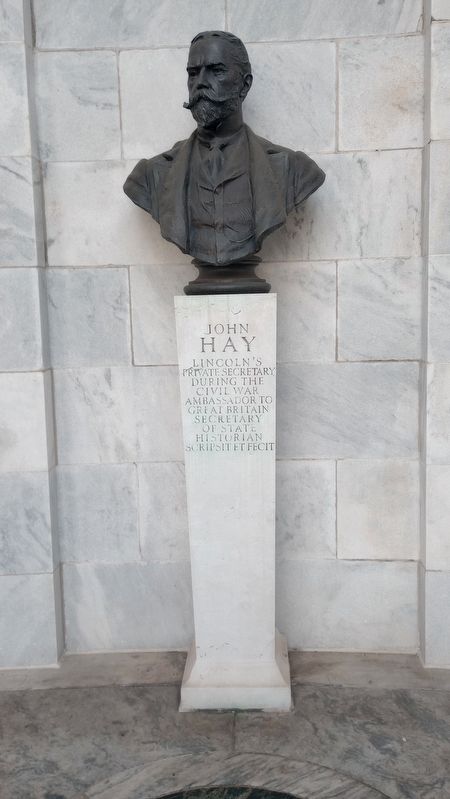 John Hay Marker image. Click for full size.