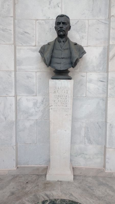 Elihu Root Marker image. Click for full size.