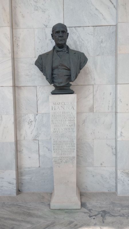 Marcus A. Hanna Marker image. Click for full size.
