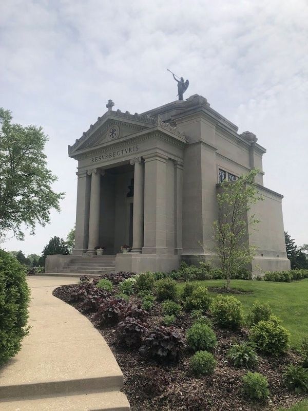 The Bishop's Mausoleum and Chapel image. Click for full size.