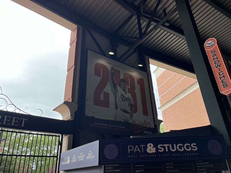 2131 Marker. Click for full size. 2131 Marker image. Click for full size.