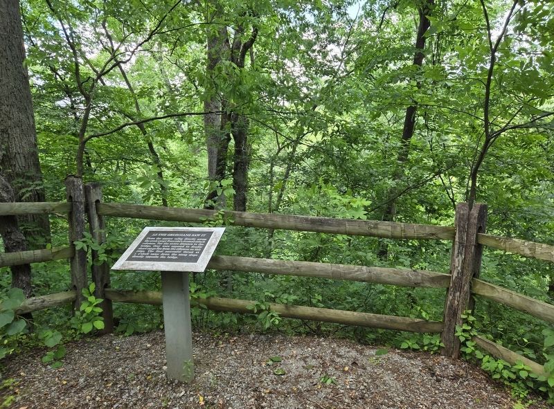 As The Georgians Saw It Marker image. Click for full size.