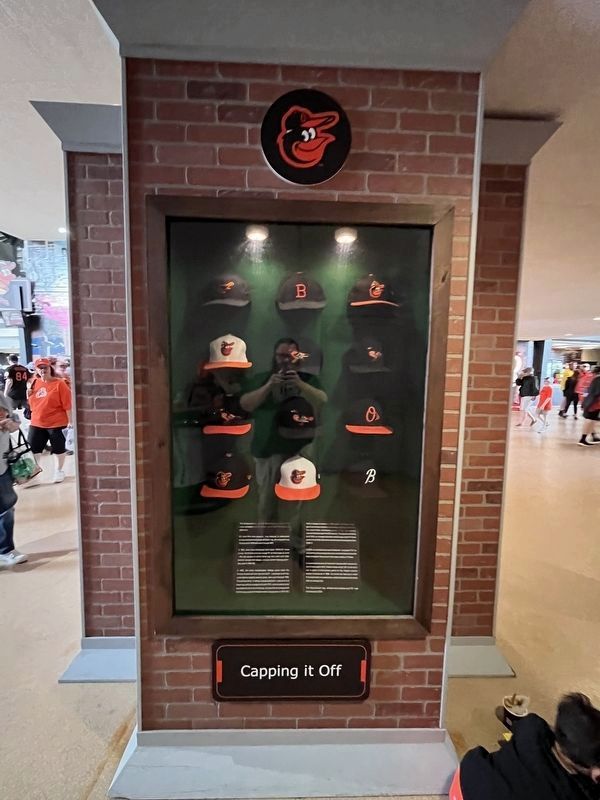 Baltimore Orioles Marker. Click for full size. Baltimore Orioles Marker image. Click for full size.