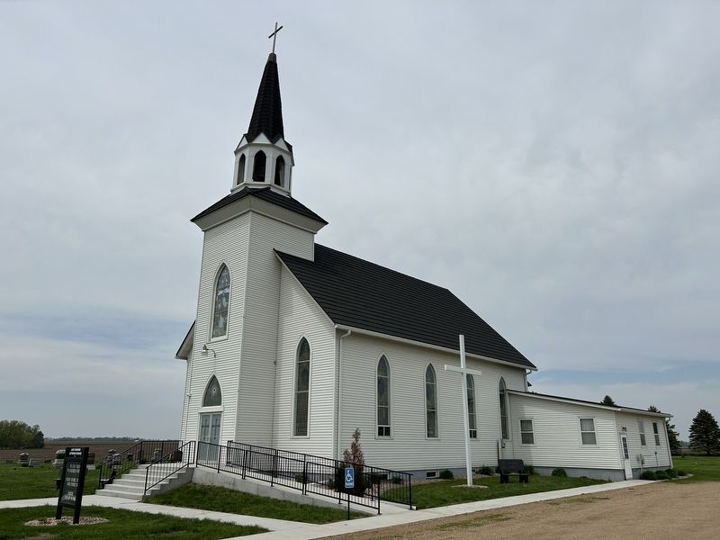 Lake Madison Lutheran Church. Click for full size. Lake Madison Lutheran Church image. Click for full size.