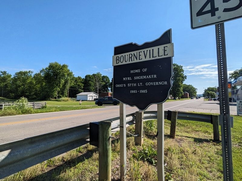 Bourneville Marker image. Click for full size.