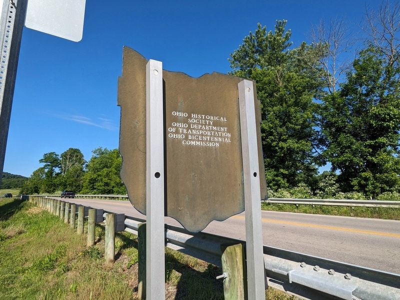 Bourneville Marker image. Click for full size.