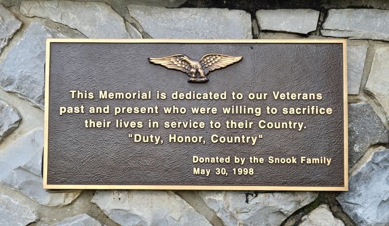 Veterans Memorial. Click for full size. Veterans Memorial image. Click for full size.