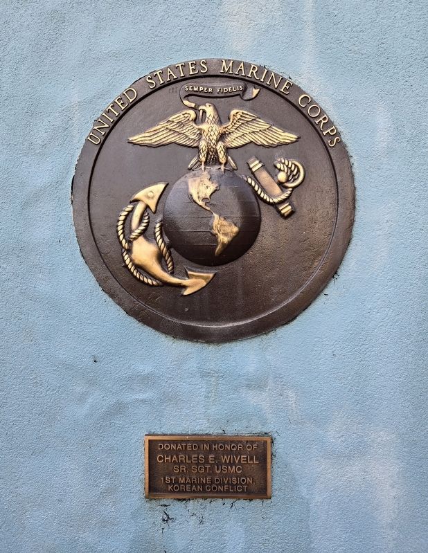 Veterans Memorial. Click for full size. Veterans Memorial image. Click for full size.