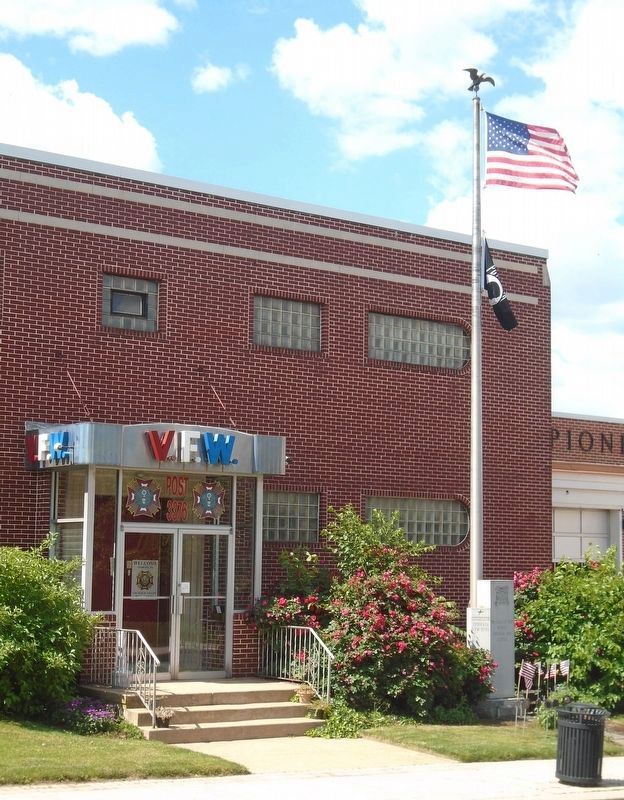 Ephrata Veterans Memorial. Click for full size. Ephrata Veterans Memorial image. Click for full size.