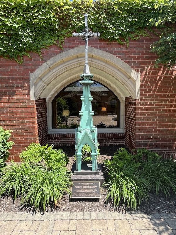Mater Dolorosa Seminary Marker. Click for full size. Mater Dolorosa Seminary Marker image. Click for full size.