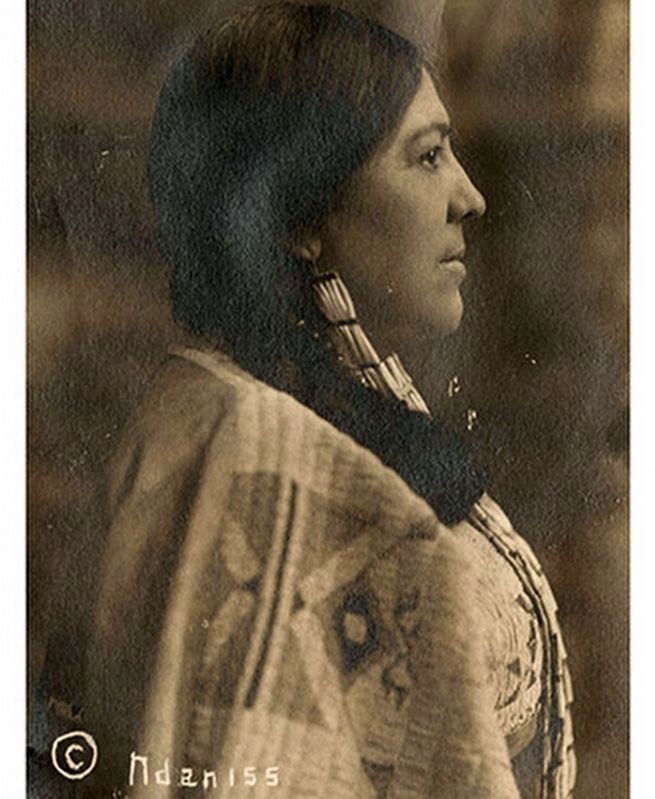 Marie Bottineau Baldwin. Click for full size. Marie Bottineau Baldwin image. Click for full size.