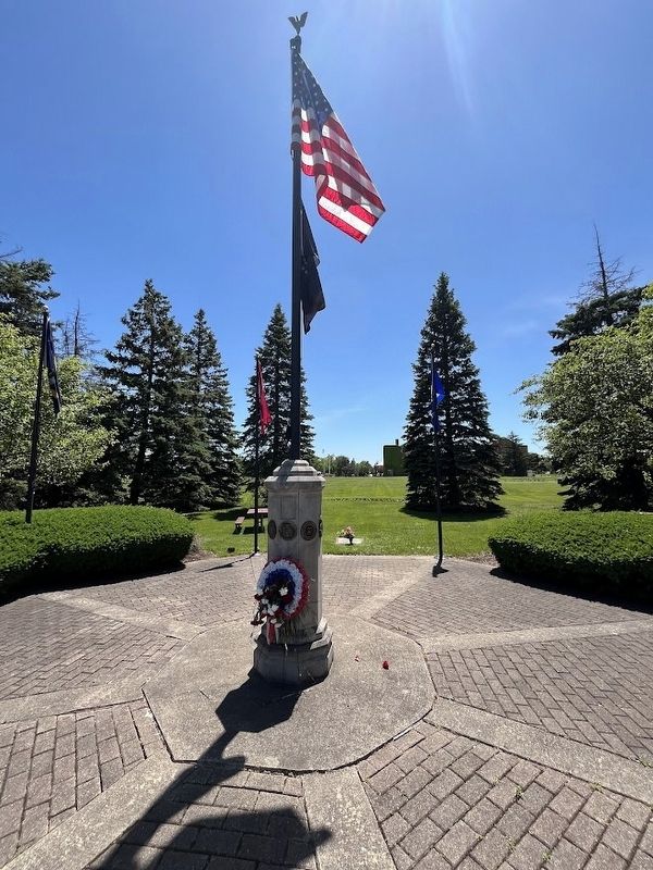 Veterans Memorial. Click for full size. Veterans Memorial image. Click for full size.