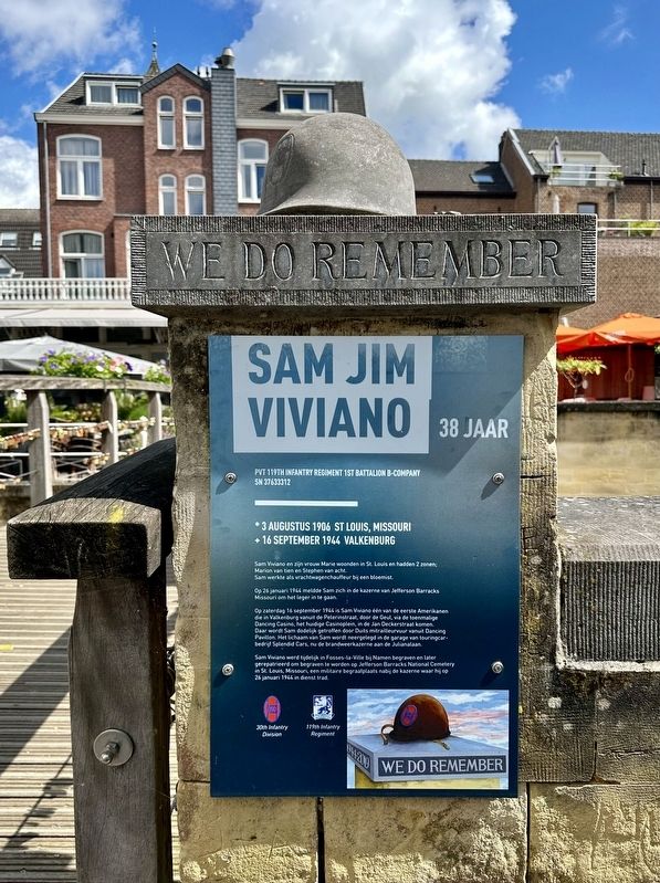 Sam Jim Viviano Marker. Click for full size. Sam Jim Viviano Marker image. Click for full size.