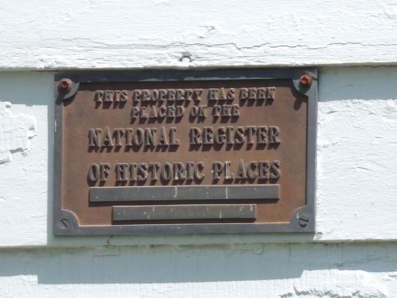 C.G. Cooper House Marker. Click for full size. C.G. Cooper House Marker image. Click for full size.