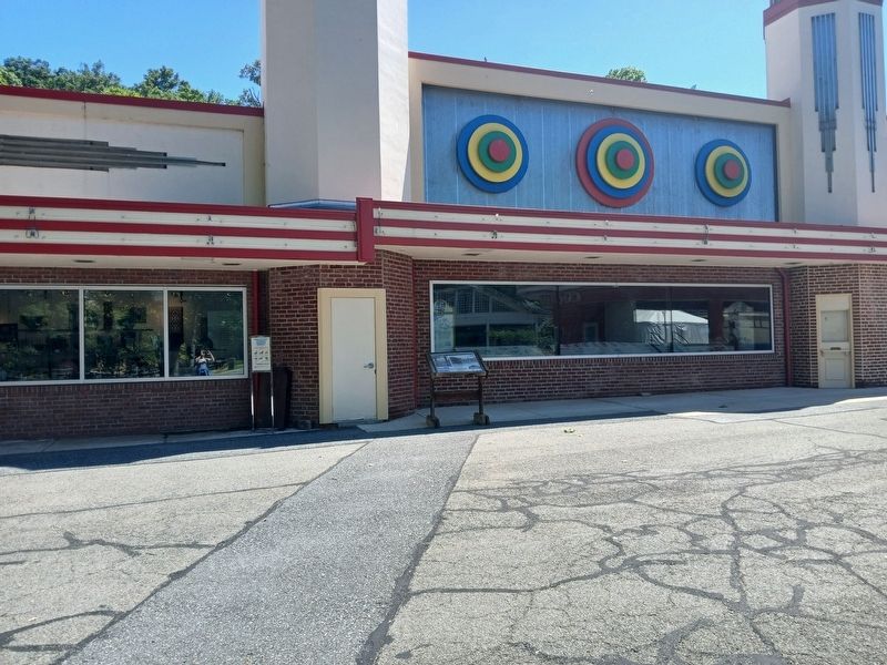 Glen Echo Park: Arcade Marker. Click for full size. Glen Echo Park: Arcade Marker image. Click for full size.