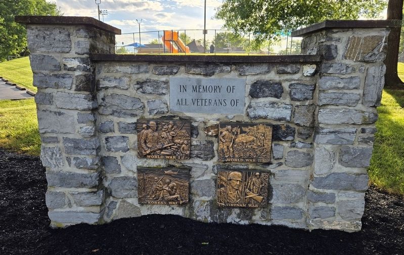 Veterans Memorial. Click for full size. Veterans Memorial image. Click for full size.