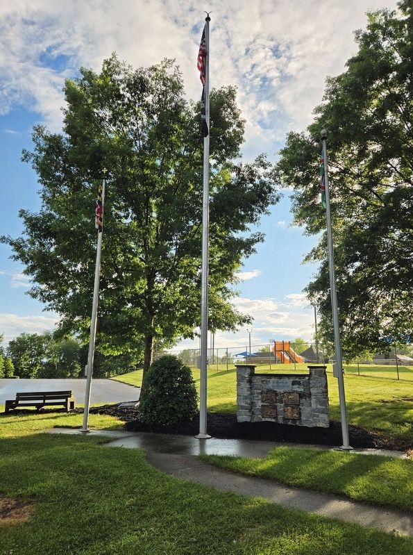 Veterans Memorial. Click for full size. Veterans Memorial image. Click for full size.