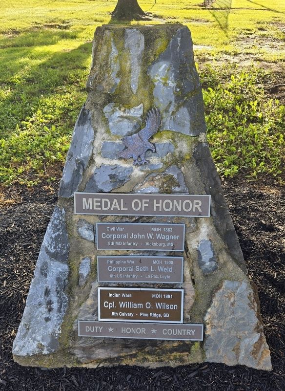 Medal of Honor Marker image. Click for full size.